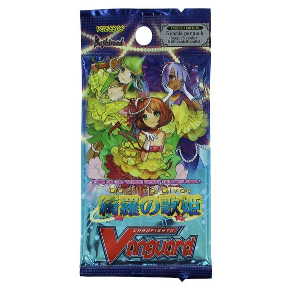 Cardfight!! Vanguard Dazzling Divas Booster Pack - Picture 1 of 1